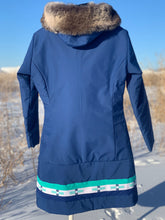 Load image into Gallery viewer, Light Winter Parka with Delta Braid
