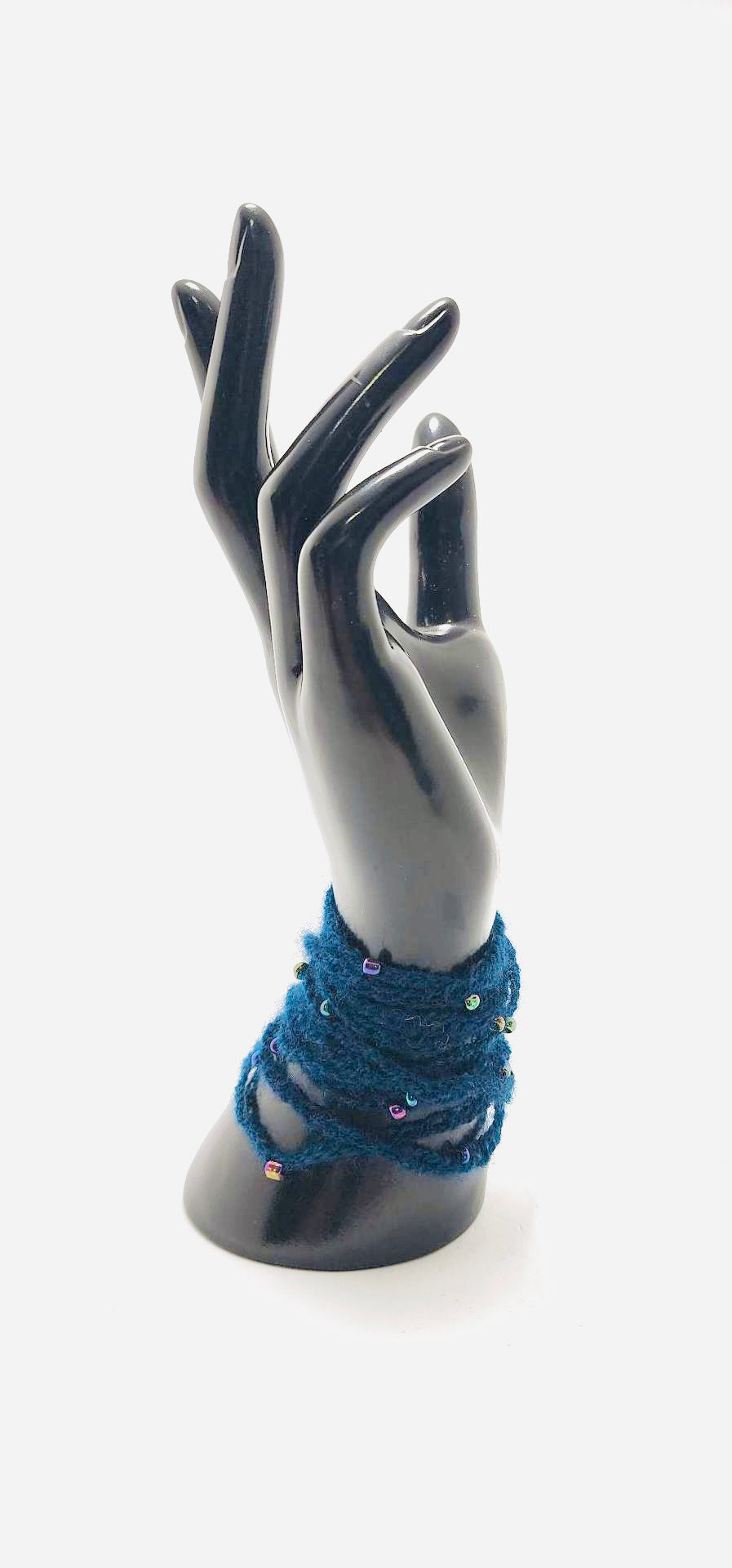 Qiviut Crocheted Wrap Bracelet