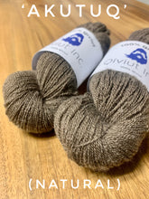Load image into Gallery viewer, 2-oz 100% Qiviut Yarn (pre-order)
